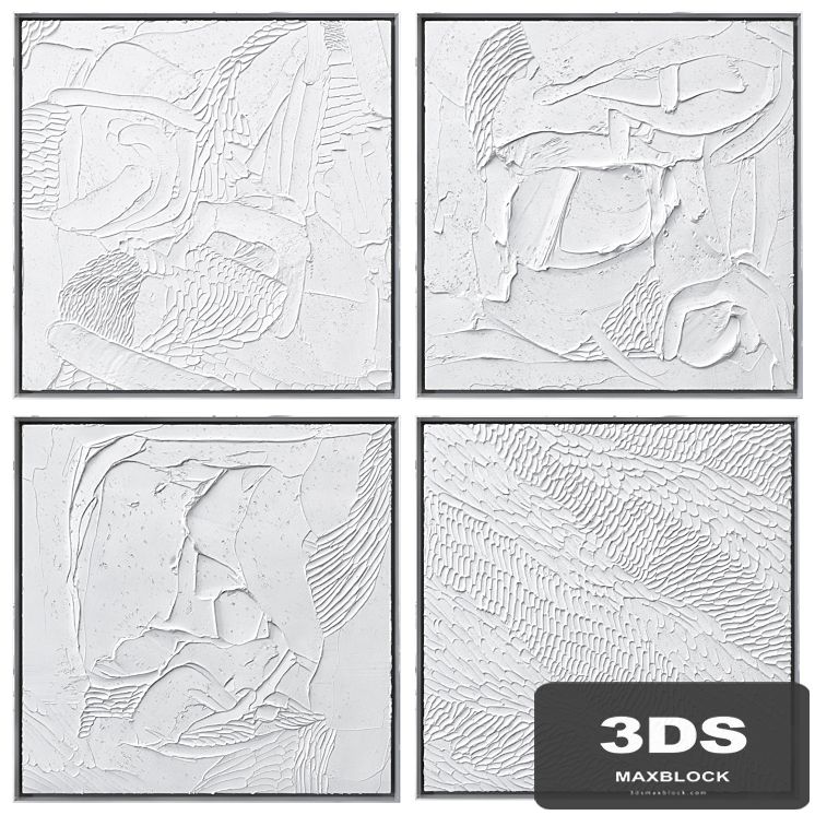 Plaster Painting 2