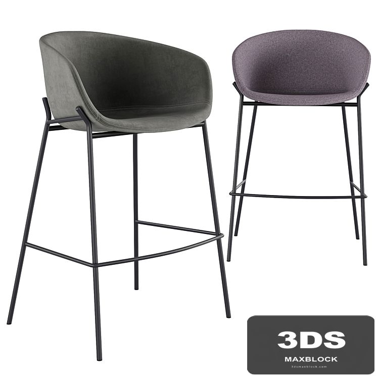 Bar stool Zadine CC1081JU03