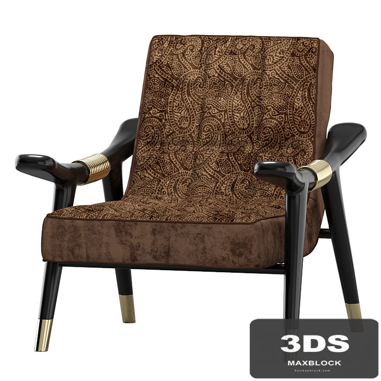 ETRO Masai armchair
