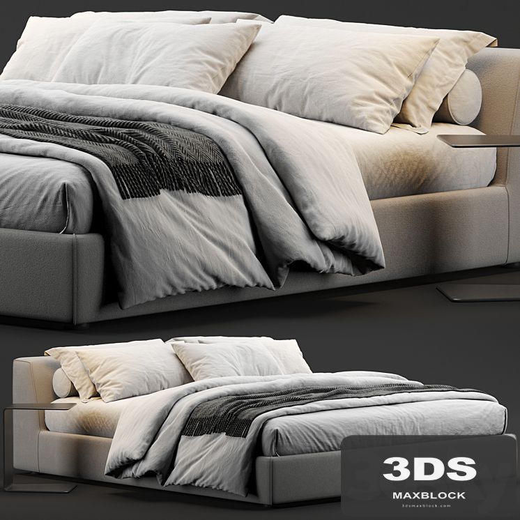 Meridiani Louis Bed