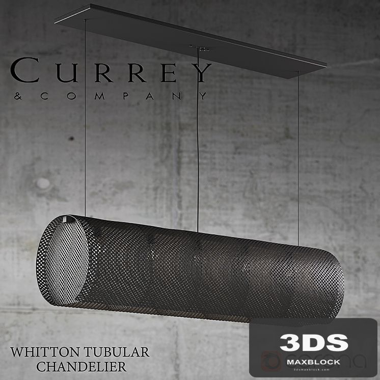 WHITTON TUBULAR CHANDELIER