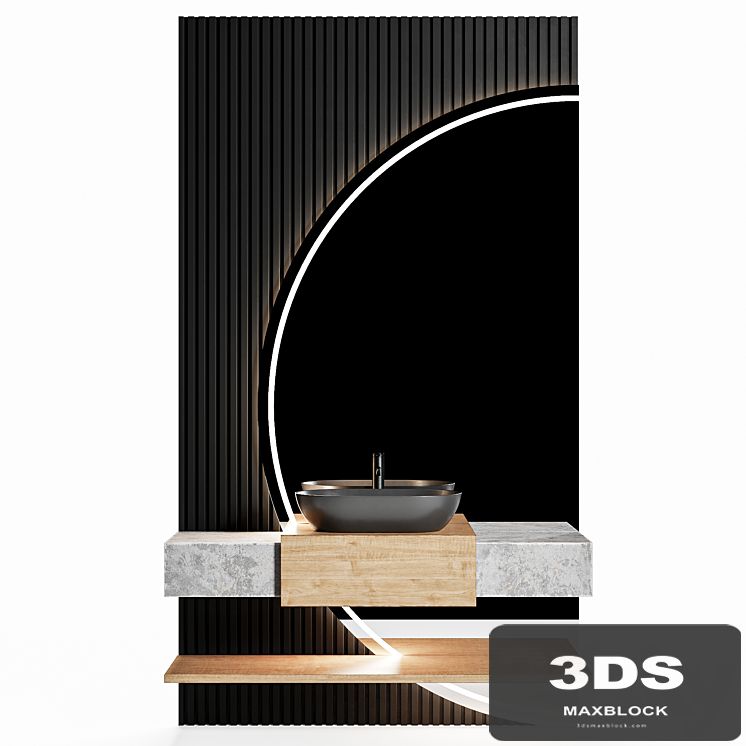 bathroom furniture set_2