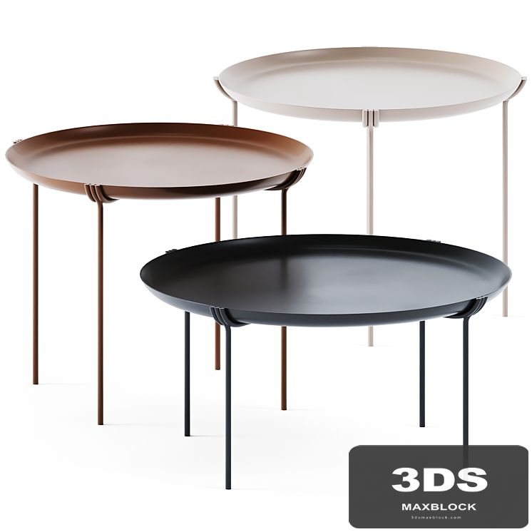 Coffee Tables Geo by Saba Italia