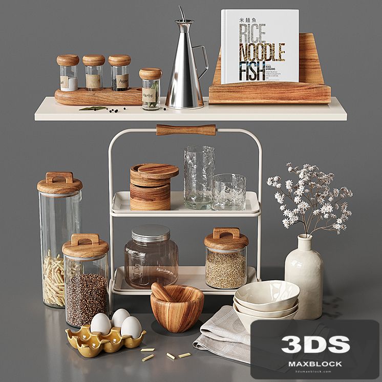 Zara Home Kitchen Decor