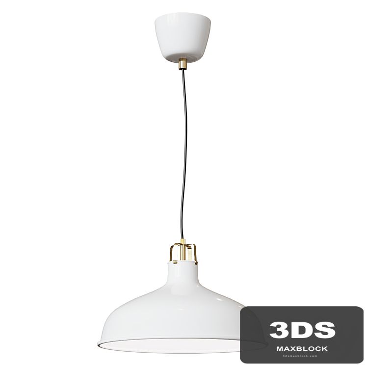 RANARP RANARP Pendant lamp, off-white 38 cm