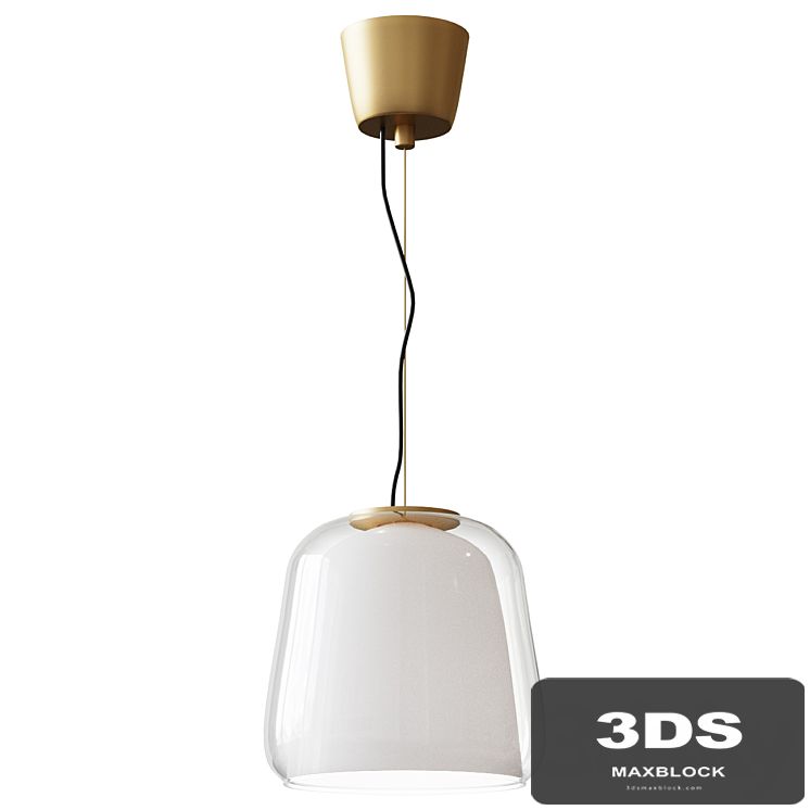 EVEDAL EVEDAL Pendant lamp, gray