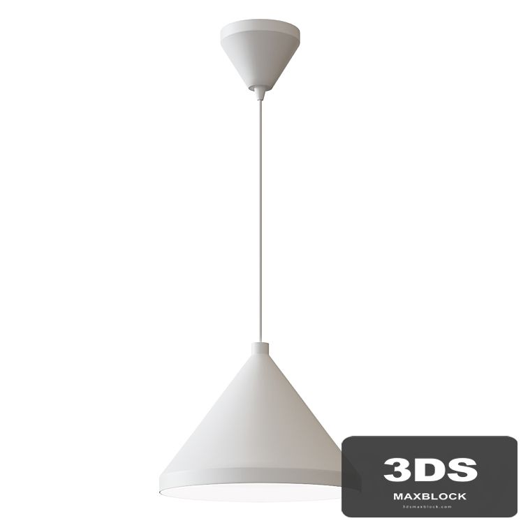NÄVLINGE NEVLINGE Pendant lamp, white 33 cm