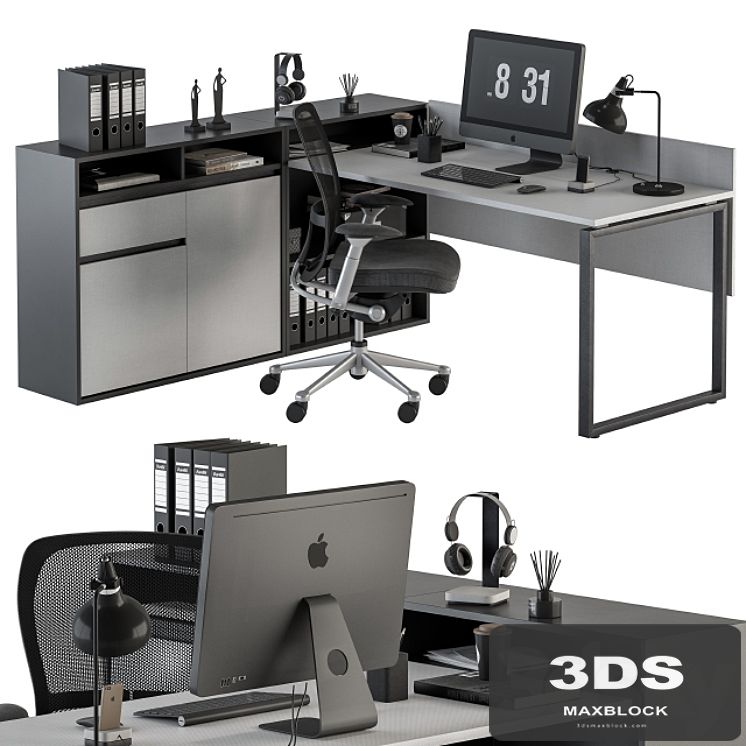 Office Furniture - Manager Set 24