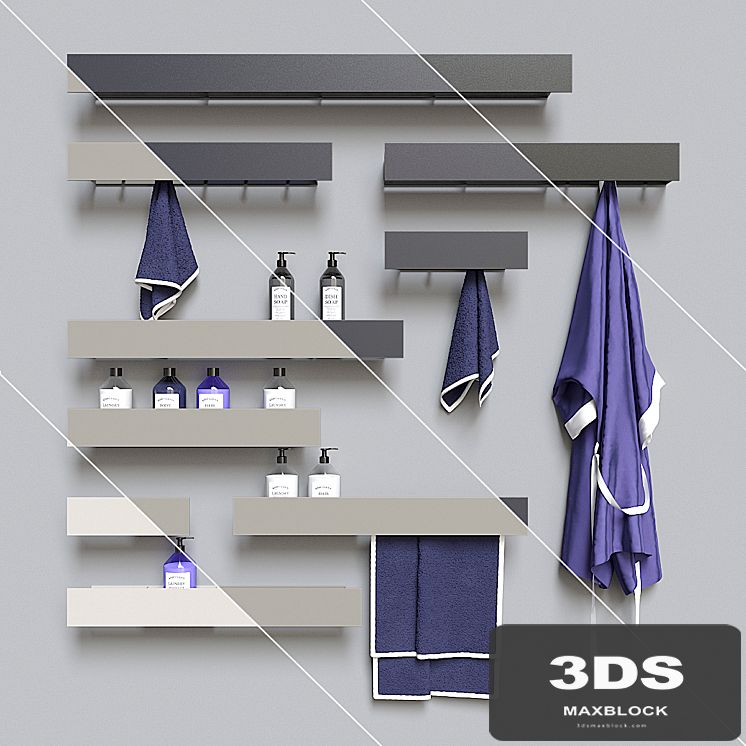 Tezza shelves