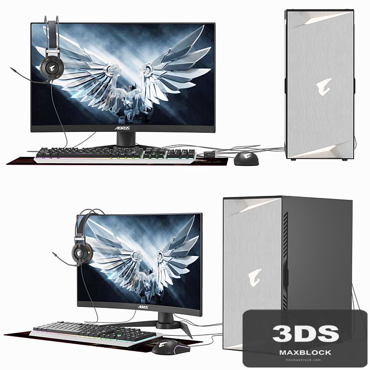 Game compyuter AORUS cf27f