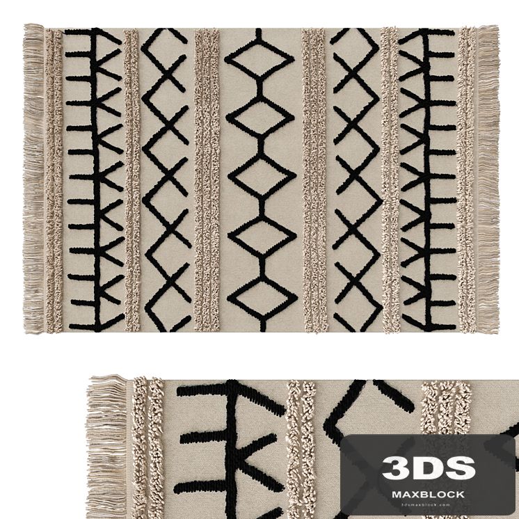 Lorena Canals Bereber Canvas