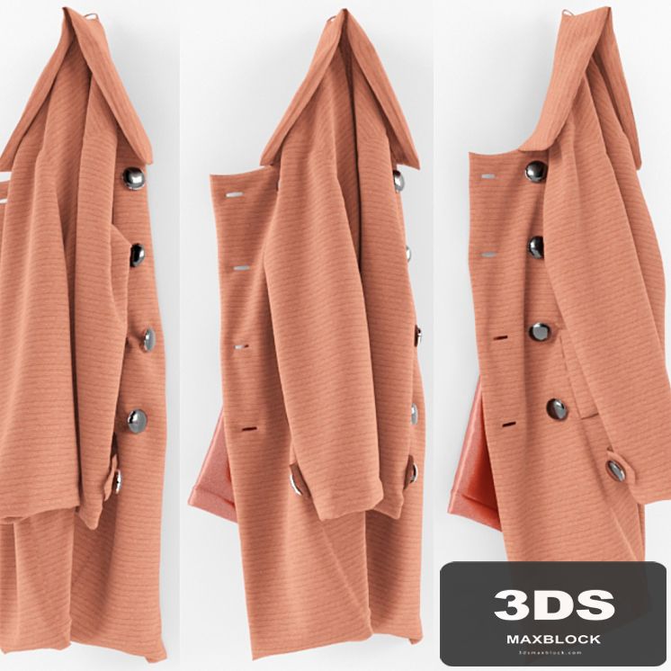 short coats on a hang tab