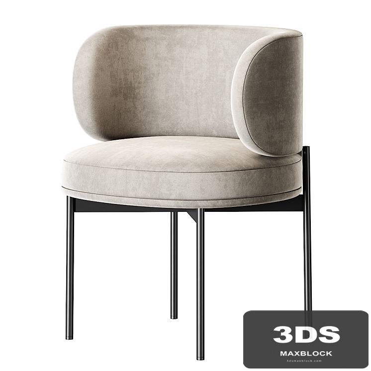 Gallotti & Radice Akiko Chair