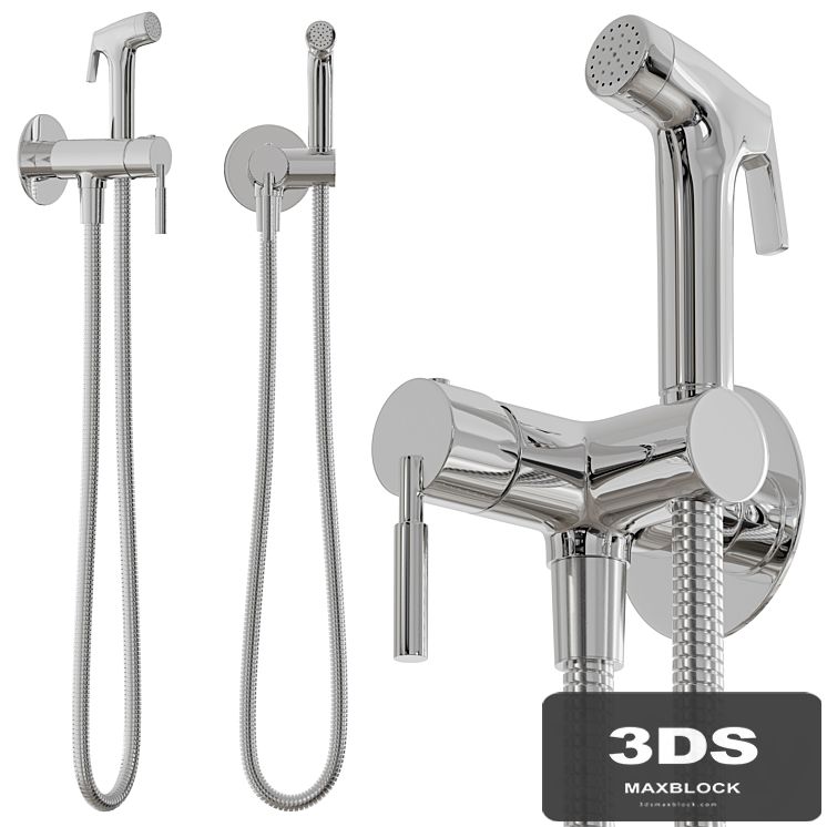 Hygienic shower Ramon Soler ATICA 756801WC