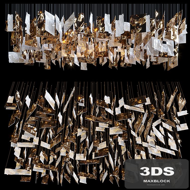 Hanging elements CLOTH - Vargov Design