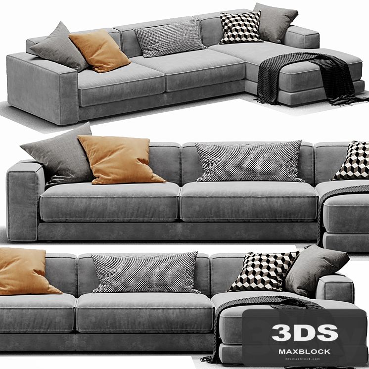 DItre Italia Buble Chaise Lounge