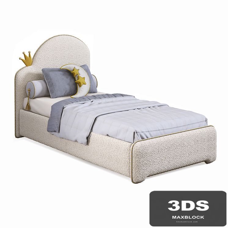 OM Children's bed Cloud_2/ Iriska