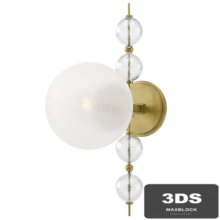Hudson valley calypso wall sconce