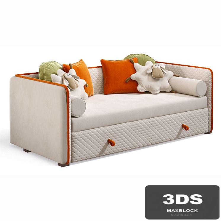 Children's folding sofa BARASH/ Iriska