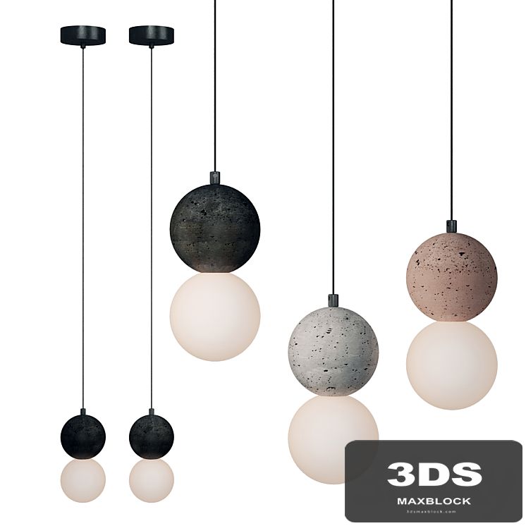 Hanging lamp Dot