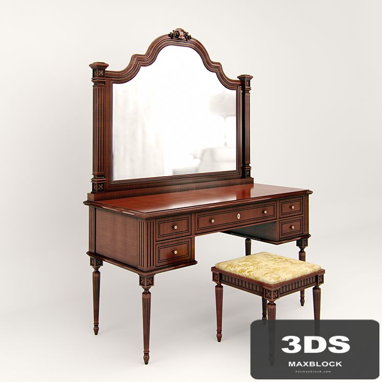 Classic dresser