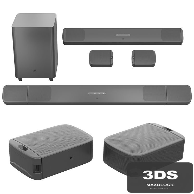 Soundbar JBL Bar 9.1 True Wireless Surround