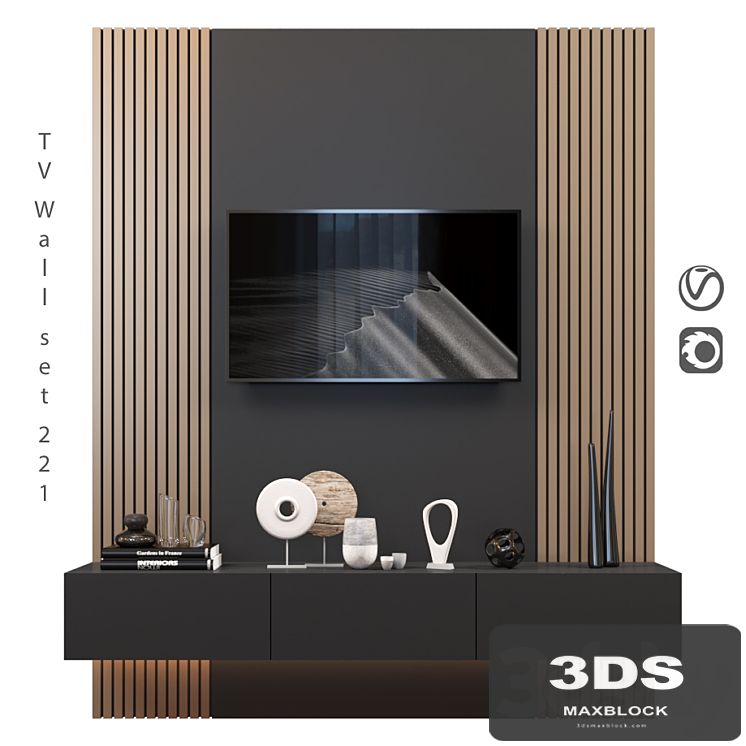 TV Wall | set 221