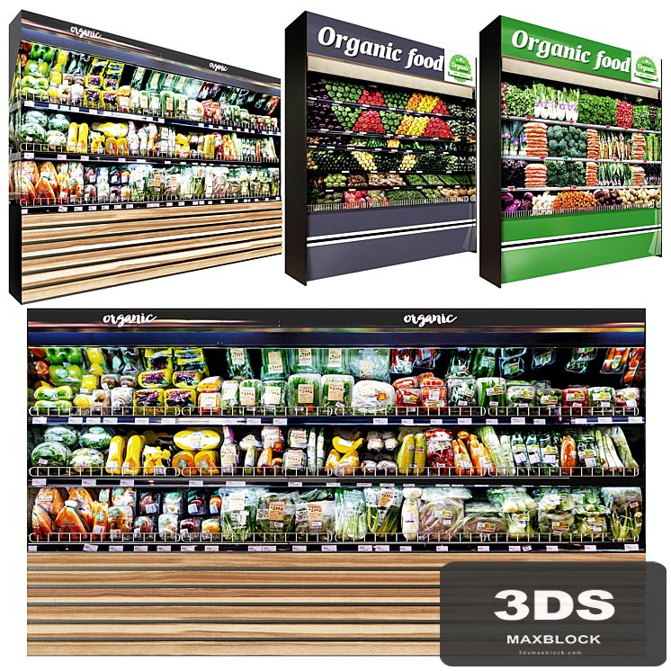 Vegetables fridge set