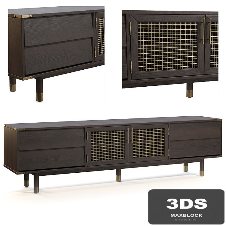 TV stand Commune ROVER TV UNIT