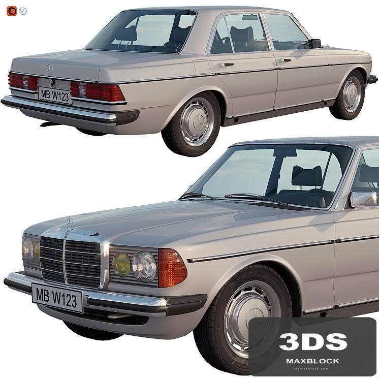 Mercedes benz W123