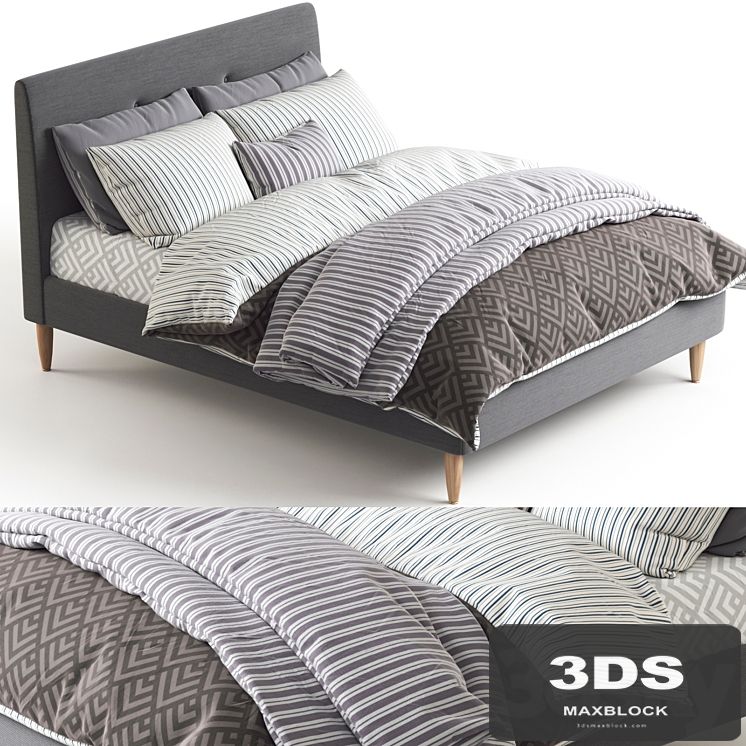 IKEA IDANAS bed