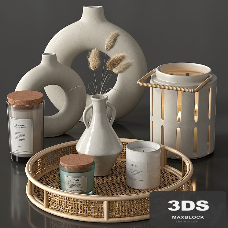 Decorative set h&m