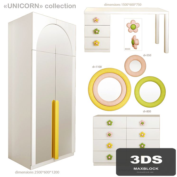 Arbuzov Studio Unicorn Furniture