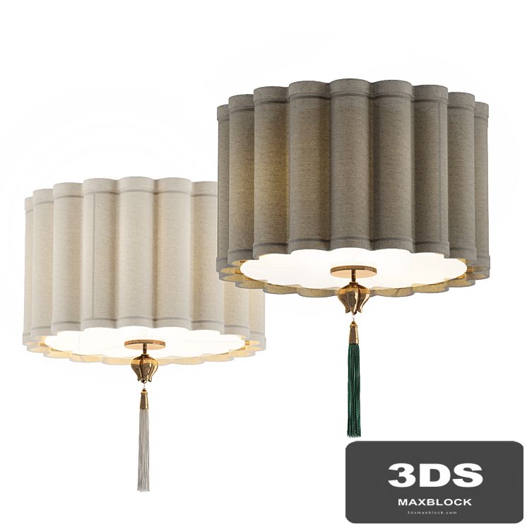 Dorette Flush Mount Ceiling Light by Anthropologie