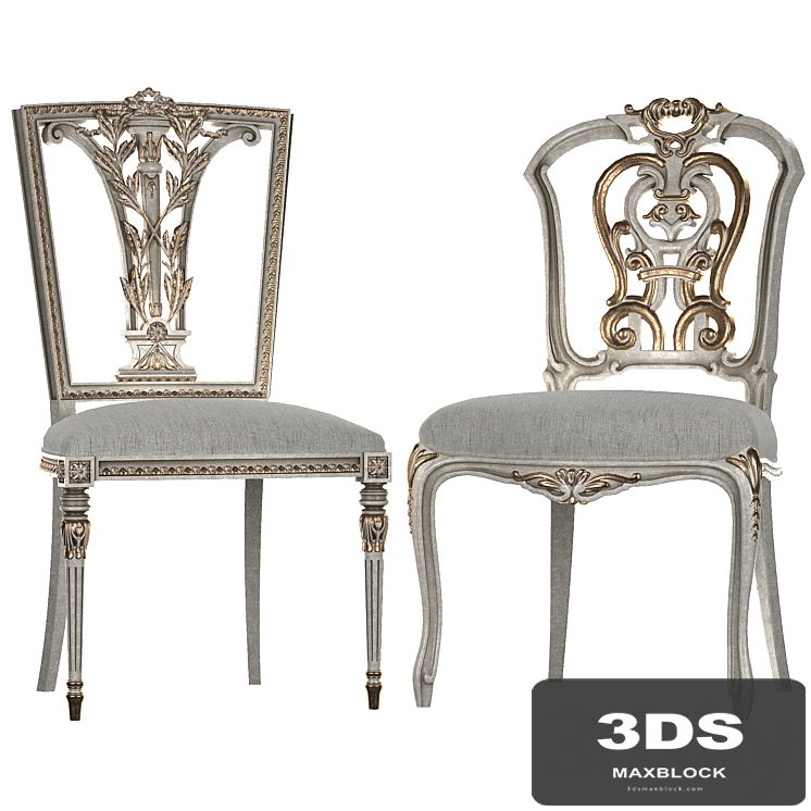 Ebanista Dauphine chairs
