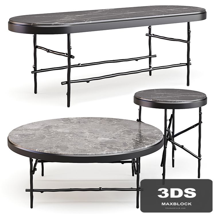 Eichholtz: Tomasso - Coffee and Side Tables