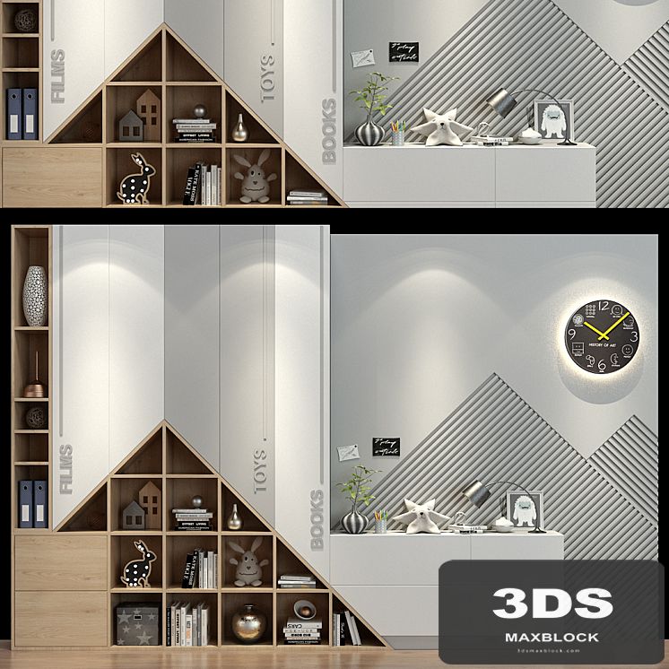Furniture for a children 0349