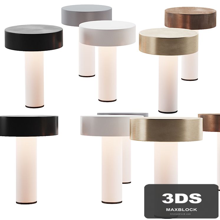 017 Davide Groppi POPUP Lamp 00