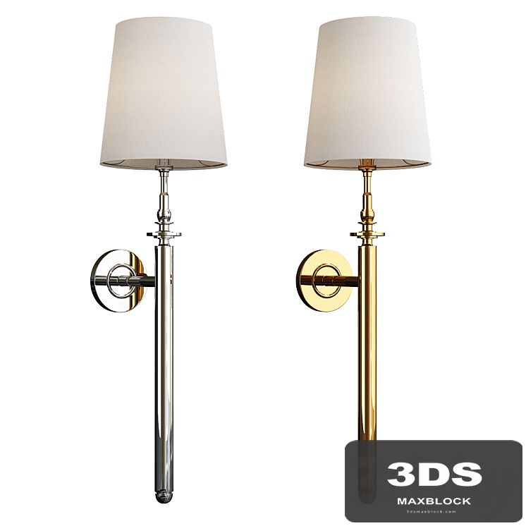 Carpi 1 light wall sconce