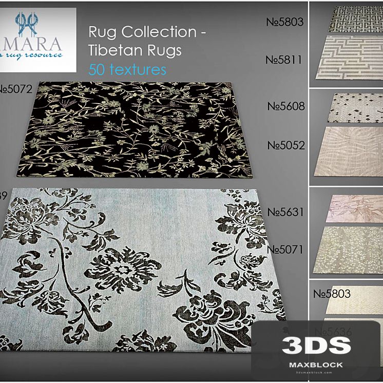 Amara Rug, Collection - Tibetan Rugs