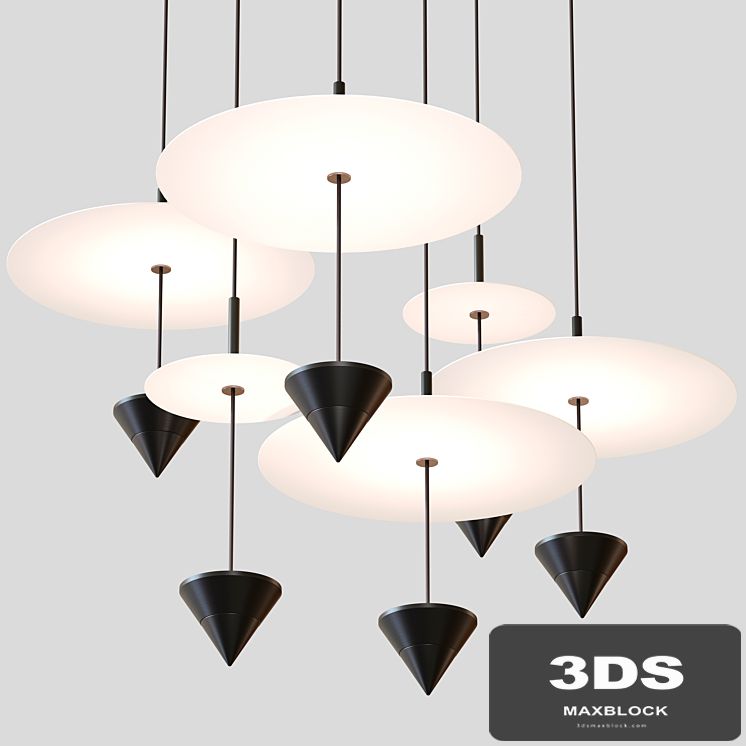 Pendant lamp Karman STRALUNATA