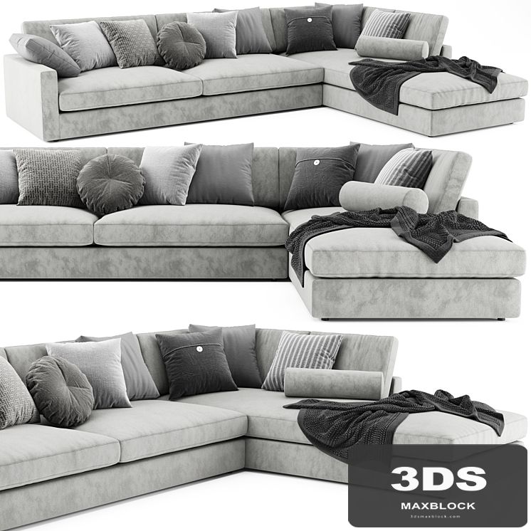 Linteloo Fabio Terminal Chaise
