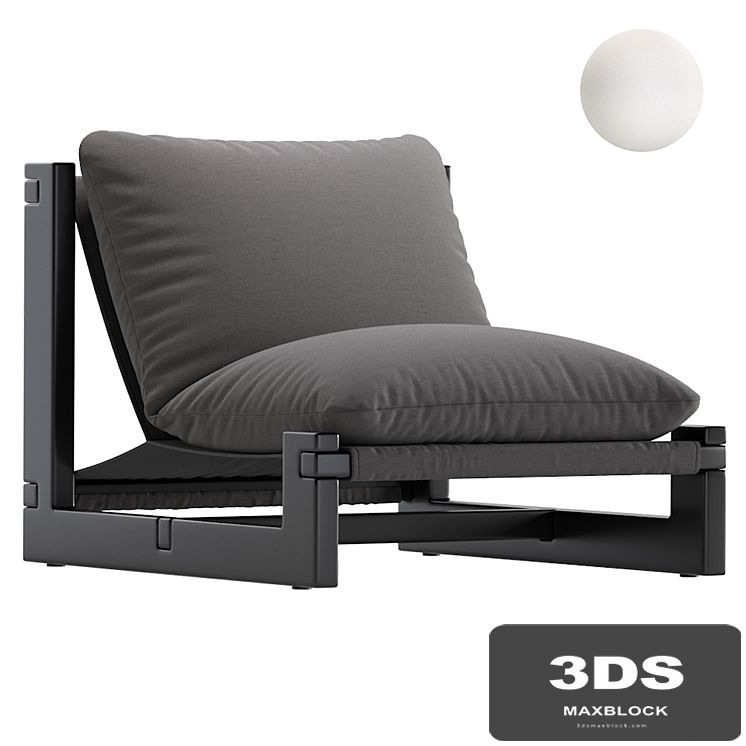 Coco Republic CR Essentials Sling Occasional Chair