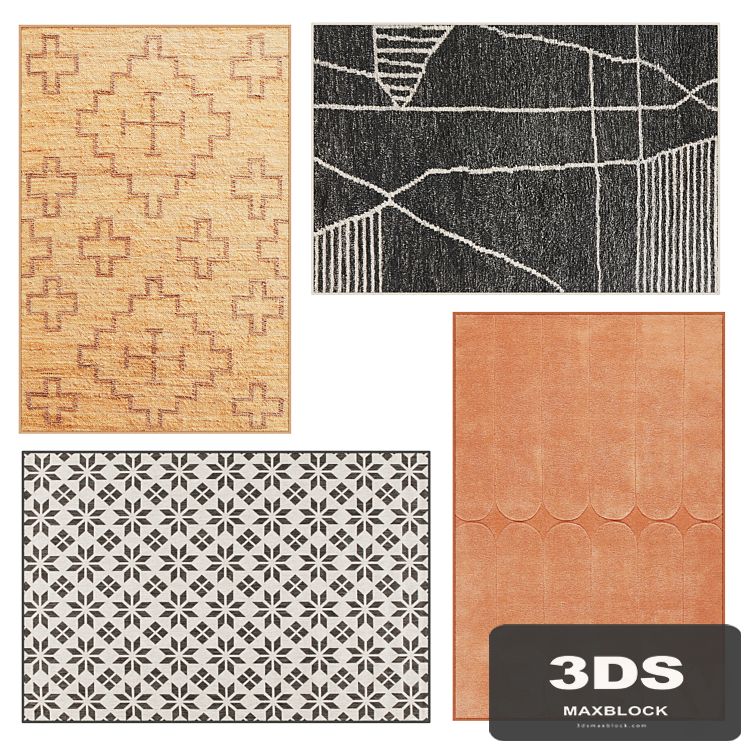 Laredoute - Rug set 10