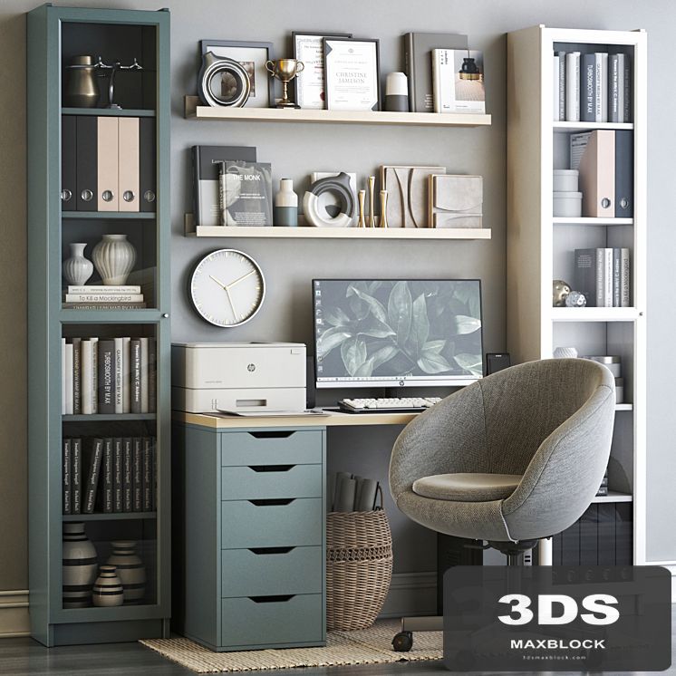 IKEA office workplace 105