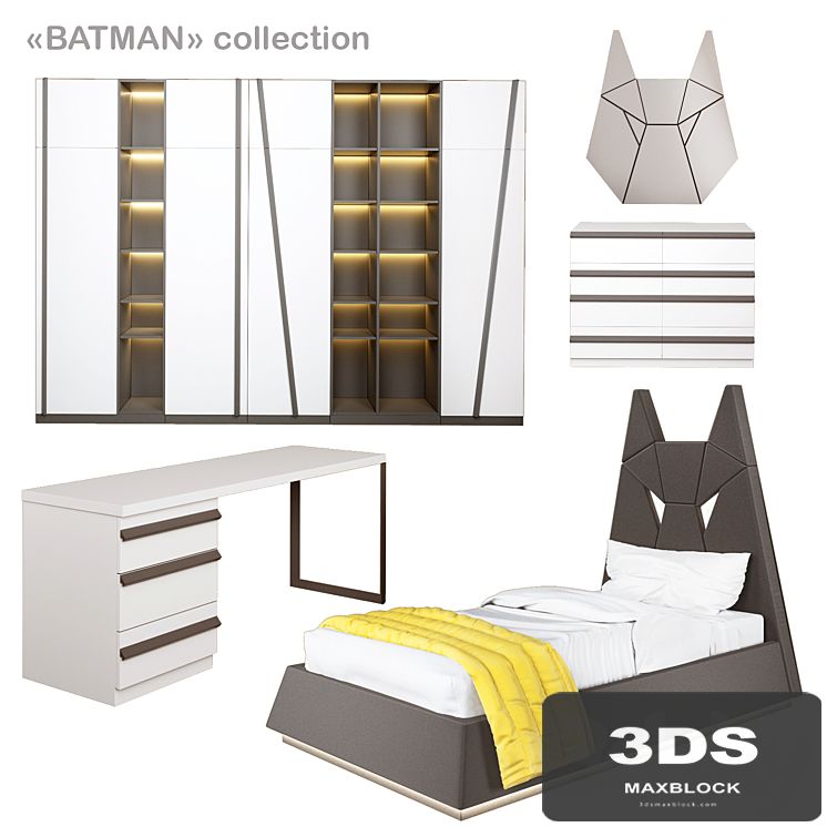 ARBUZOV_STUDIO BATMAN COLLECTION