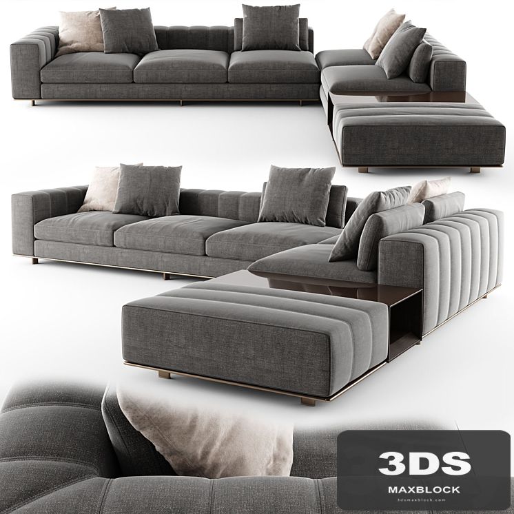 Minotti Freeman Sofa 06