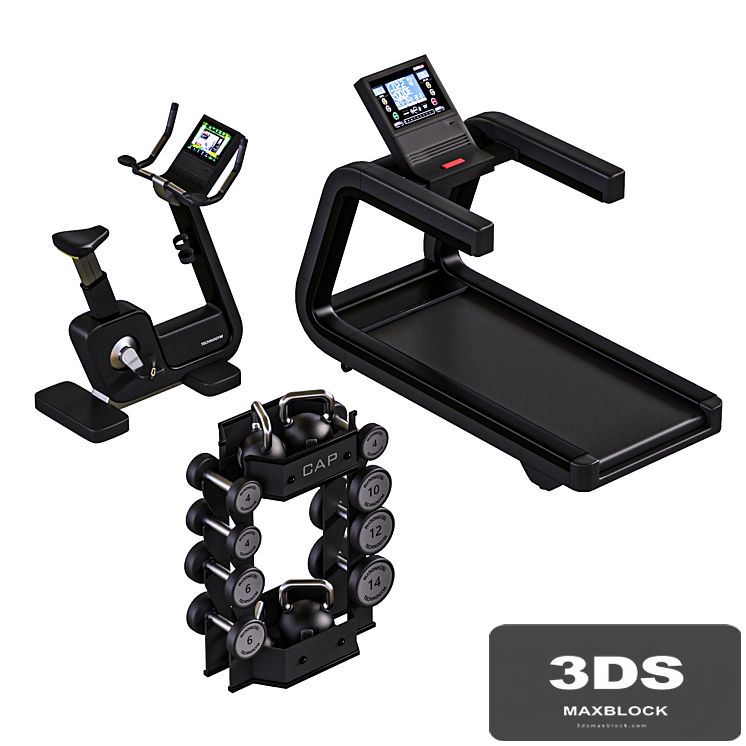 Equipment Gym2 Part1