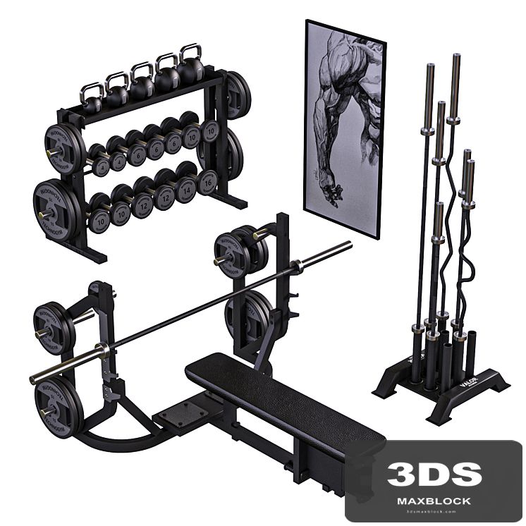 Equipment Gym2 Part2