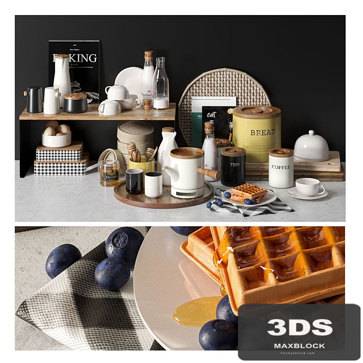 Breakfast Kitchen set1